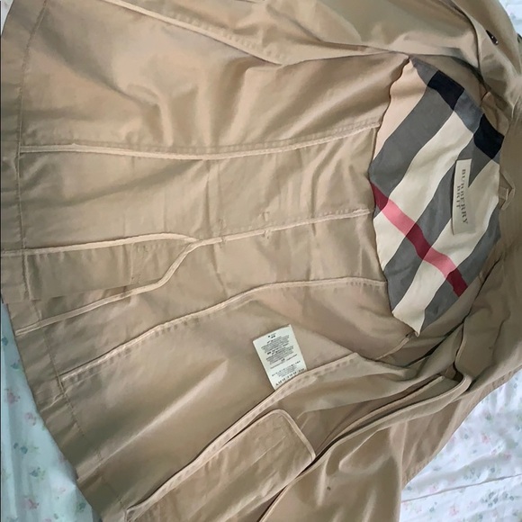 Burberry short trench jacket - Picture 9 of 11